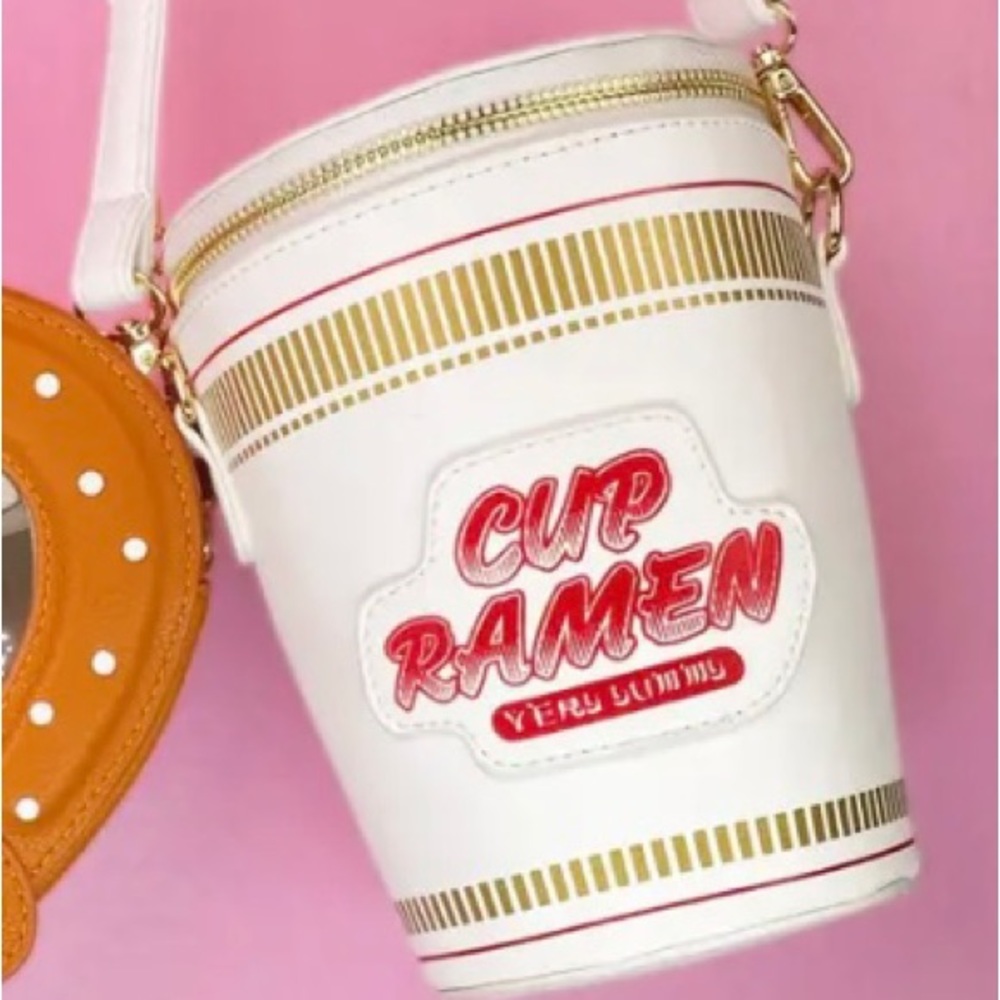 Cup Ramen Noodle Handbag NWT